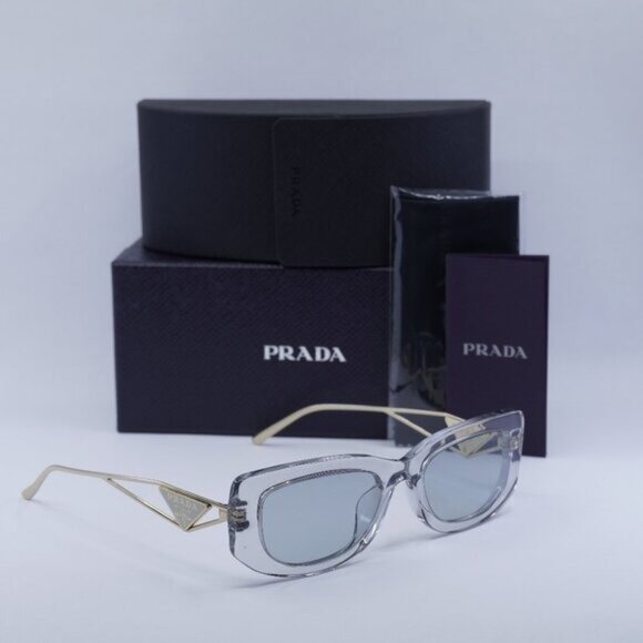 Final Price! Prada PR14YS 12R50K Grey Sunglasses